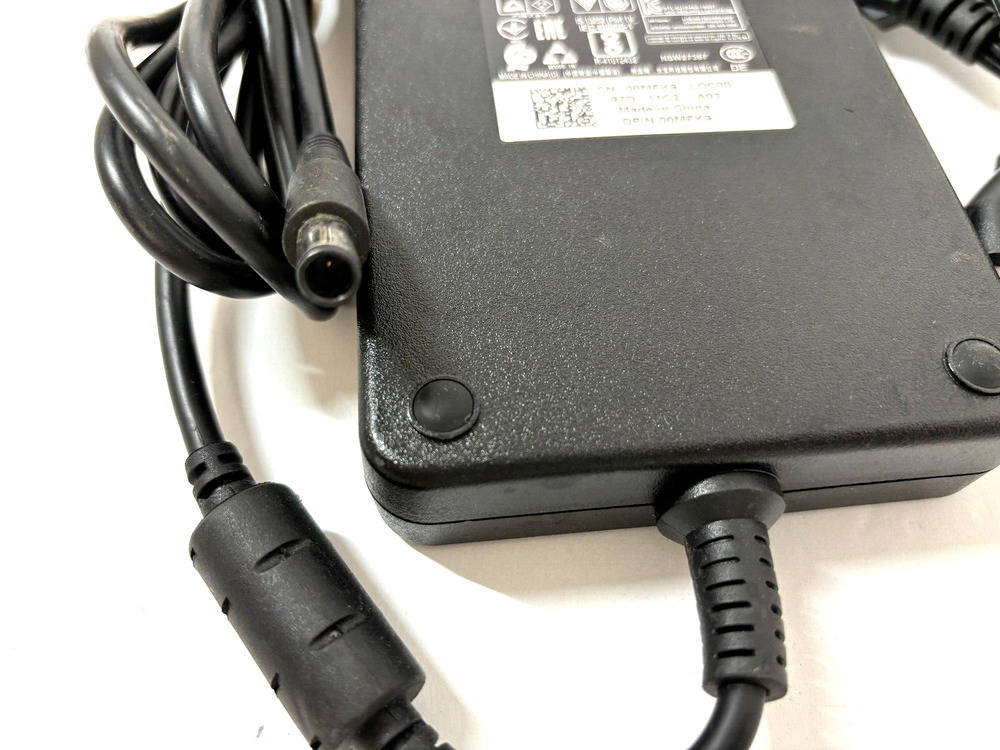 Dell 240W AC Adapter - Genuine 0MFK9 FWCRC, Tested and Reliable