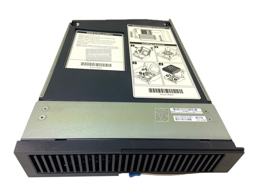HP Proliant DL785 G5 Processor Memory Cell Blade Assembly Board