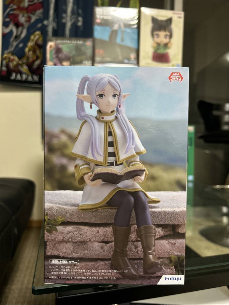Frieren Beyond Journeys End Noodle Stopper Figure - Brand New with Box