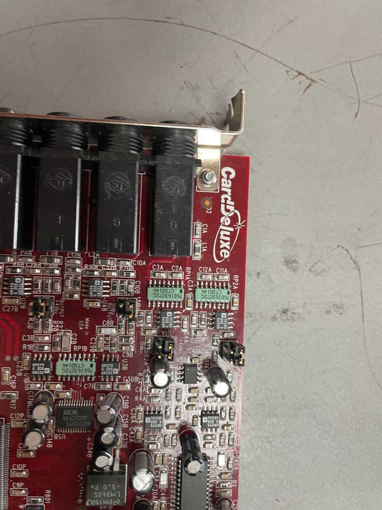 Digital Audio Labs Carddeluxe Sound Card 401-0020-E1