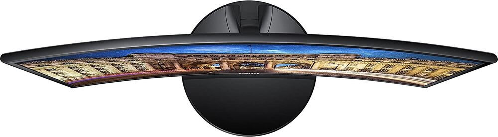 Samsung Curved LED Monitor C24F390FHN - 24 Inch Immersive Display