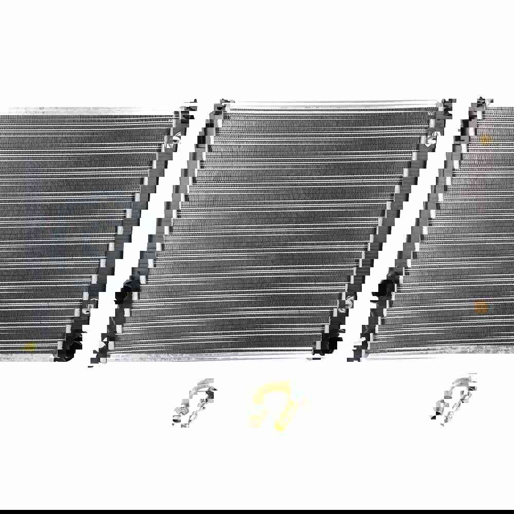 Aluminum Radiator & AC Condenser Cooling Kit for 2006-2012 Toyota RAV4