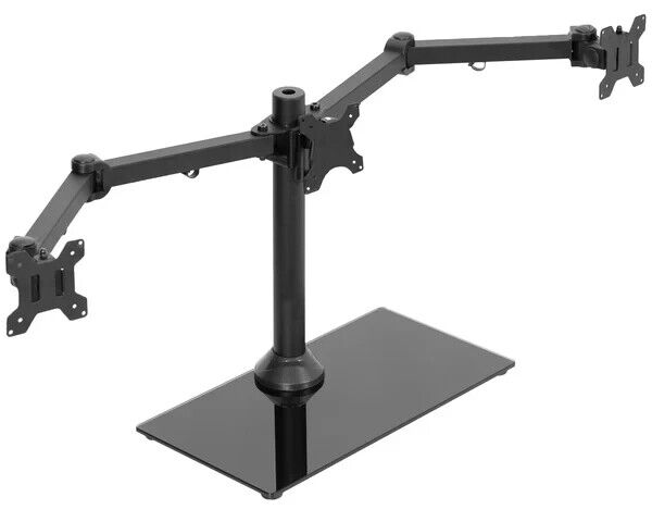 Vivo Triple Monitor Desk Stand - STAND-V003FG