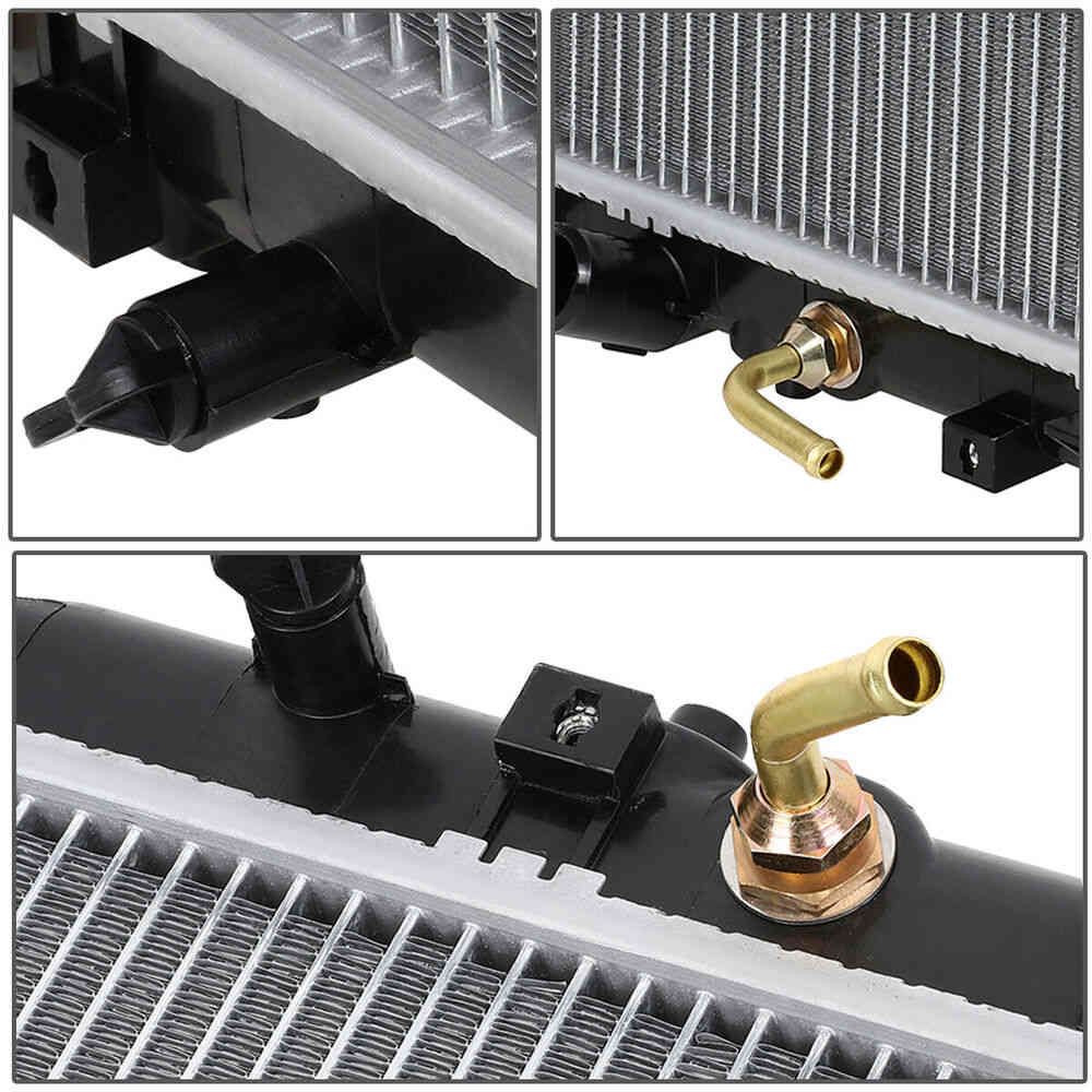 1998-2002 Honda Accord V6 & Acura TL AT Radiator - Aluminum Core