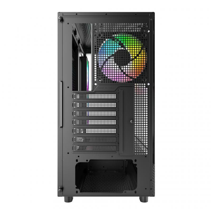 MONTECH XR-B ATX Mid-Tower Gaming Case - Black Edition