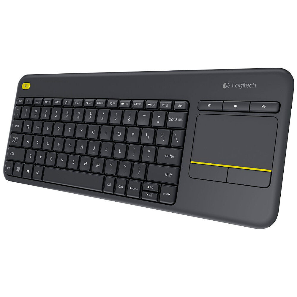 Logitech K400 Plus Wireless Touch Keyboard with Touchpad