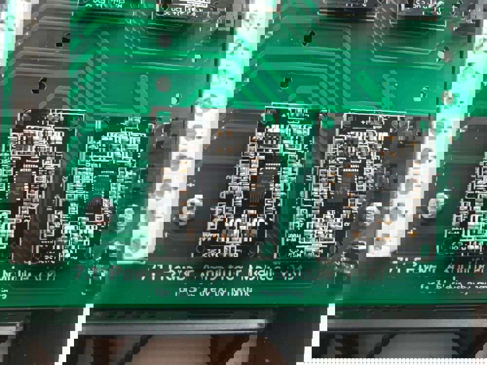 KMTech 7.1 Channel Power Amplifier 8x15W for PC Tower Computers DIY