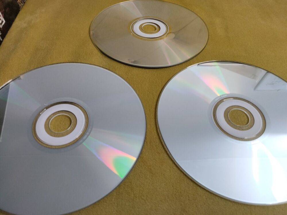 Doom 3 PC Video Game - 3-Disc Set (2004) by ID Software