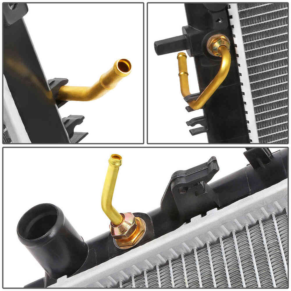 OE Style Full Aluminum Core Radiator for 05-10 Sportage Tucson 2.7L AT
