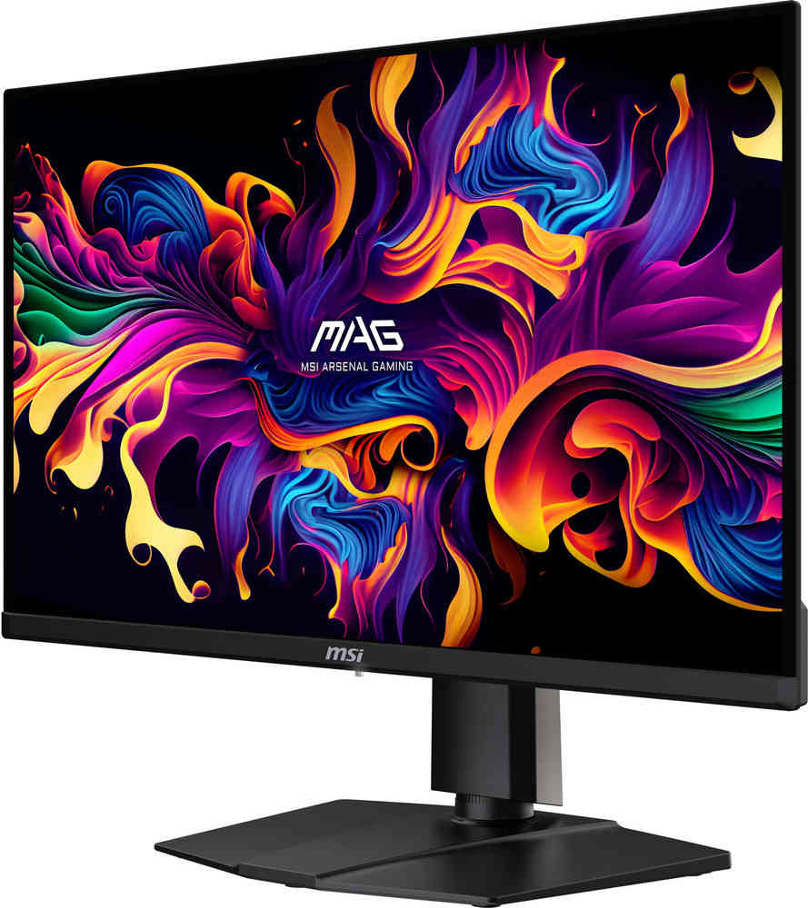 MSI MAG 271QPX QD-OLED E2 27" WQHD Gaming Monitor with 240Hz Refresh Rate