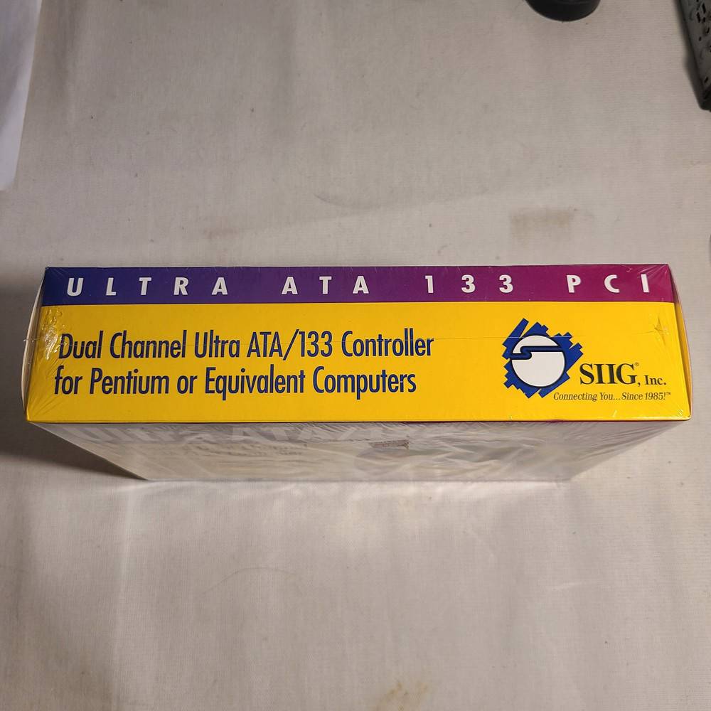 SIIG UltraATA 133 PCI - PC ATA Drive Controller, Brand New & Unopened