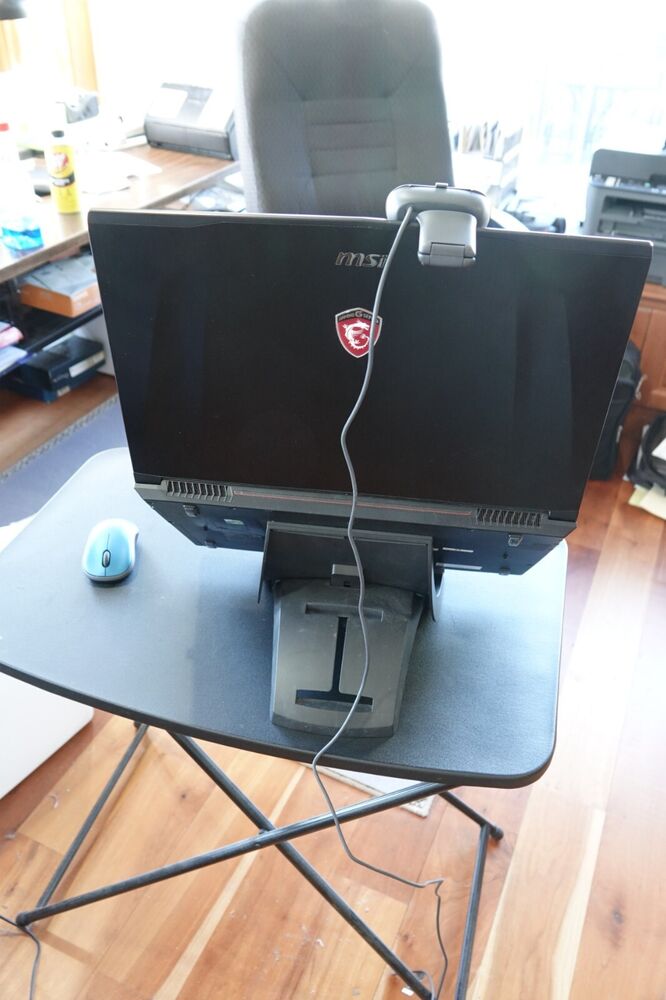 MSi Gaming Laptop with 32GB RAM, 500GB SSD, 2TB HDD, DVD & SD Card Reader Bundle