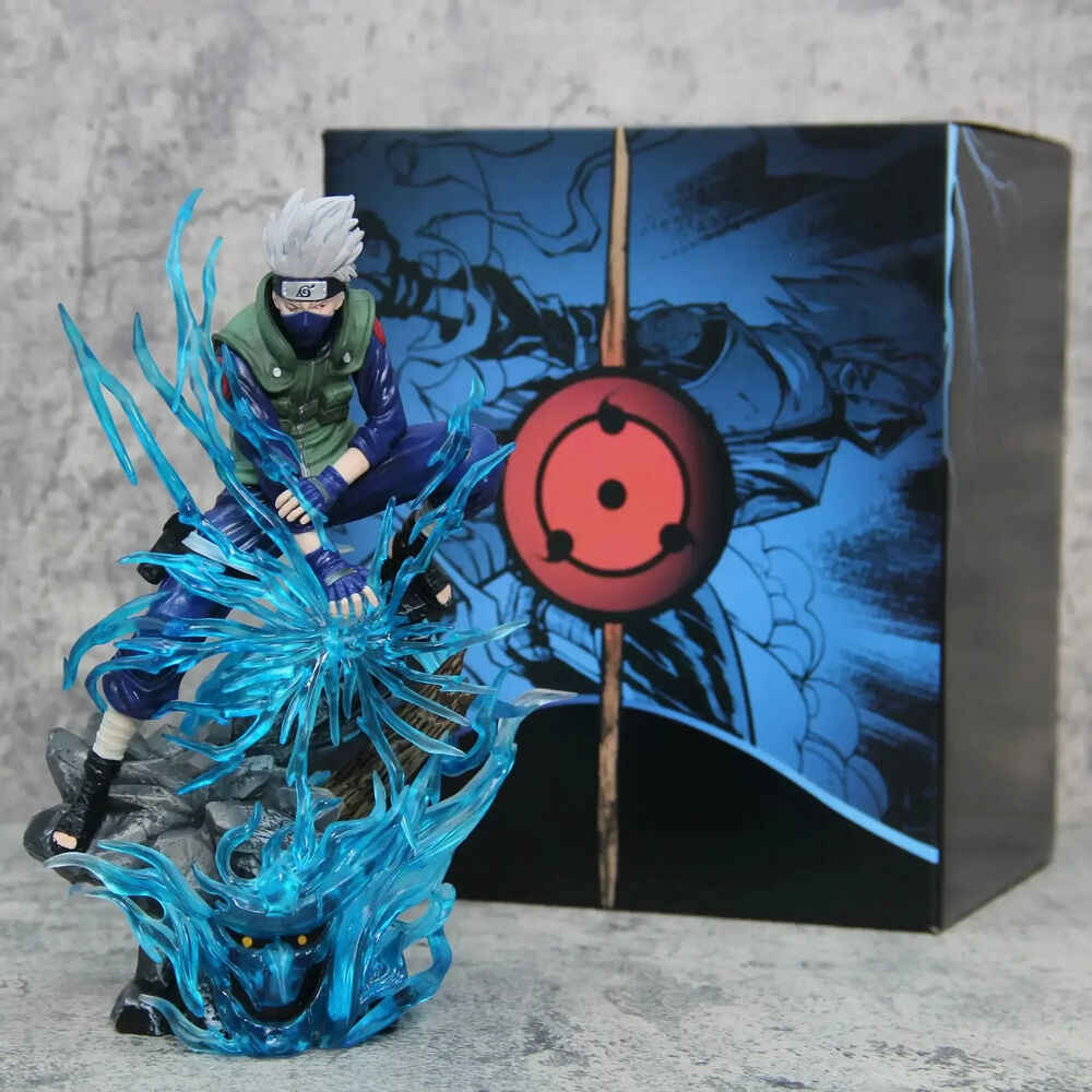 Naruto Hatake Kakashi Action Figure, High-Quality GK Collectible