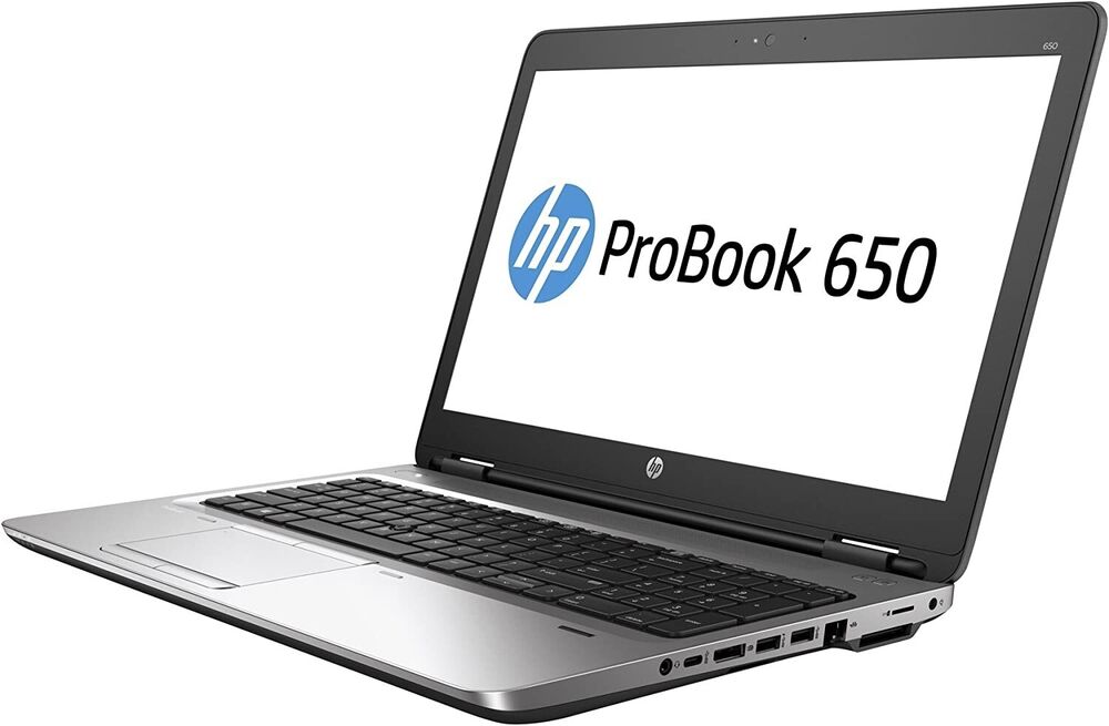 15.6" HP ProBook i5 Laptop - 8GB RAM, 256GB SSD, Webcam
