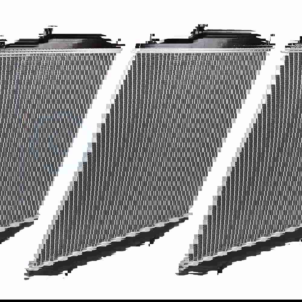 Upgraded Aluminum Radiator for 2003-2004 Honda Accord 2.4L L4