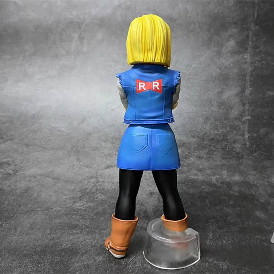 24CM Dragon Ball Z Android 17 & 18 PVC Action Figures Collection