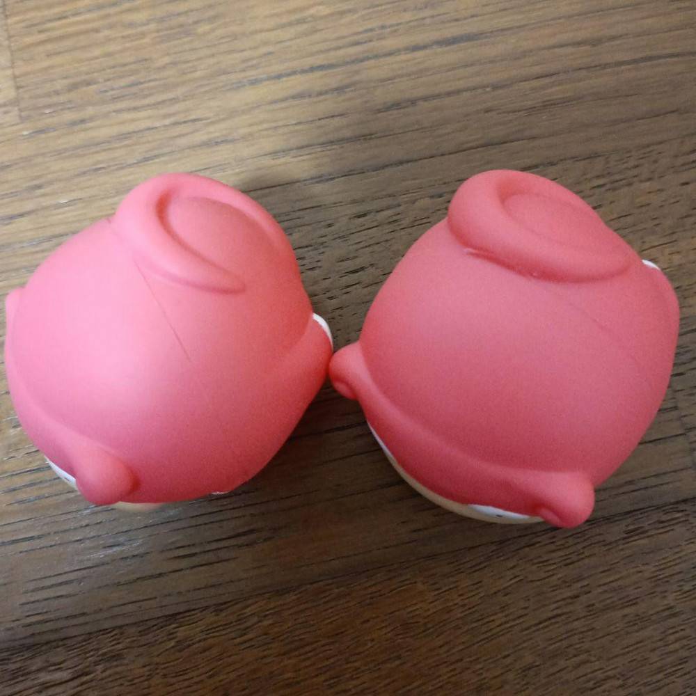 Japanese Pokemon Bounce Ball Soft Vinyl Figure