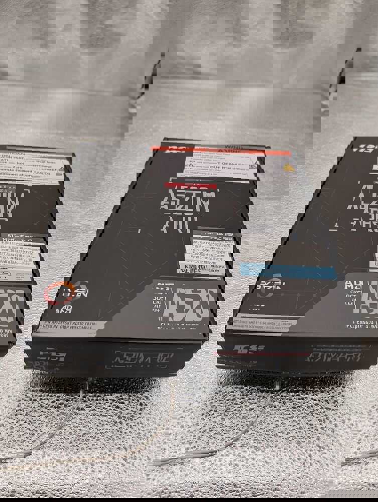 MSI A520M-A PRO AM4 AMD A520 USB3.2 Gen1 Micro-ATX Motherboard - Japan NEW