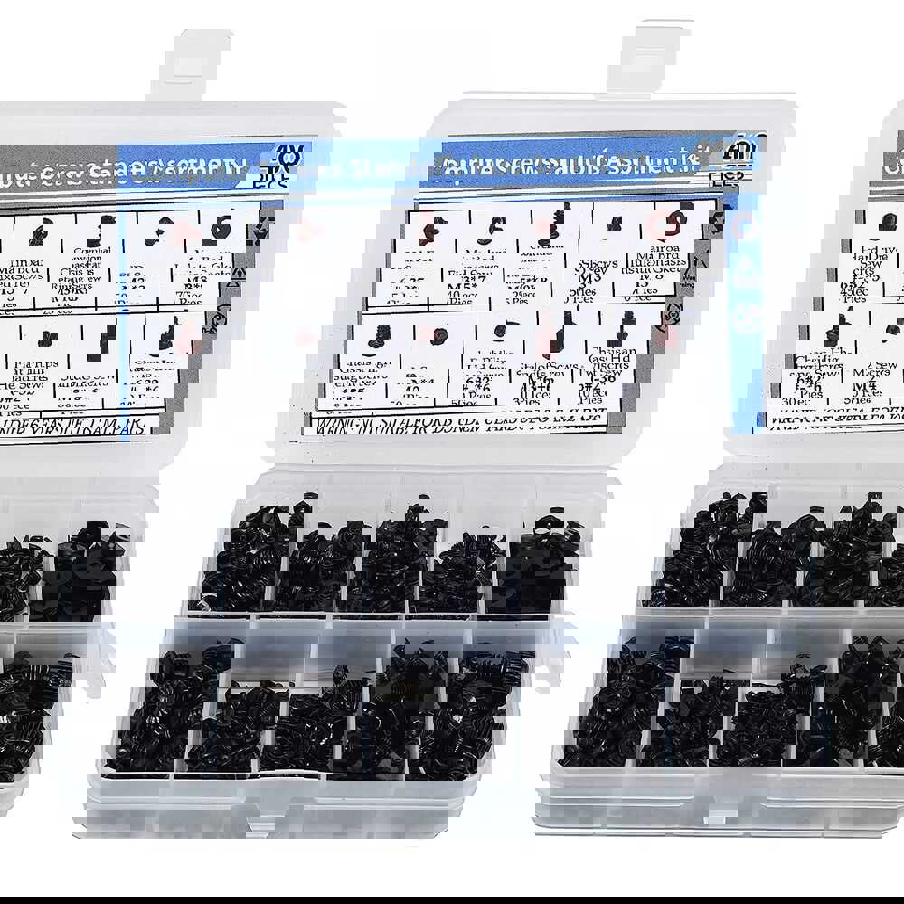 Premium 400-Piece Computer Screw Kit for Comprehensive Repairs