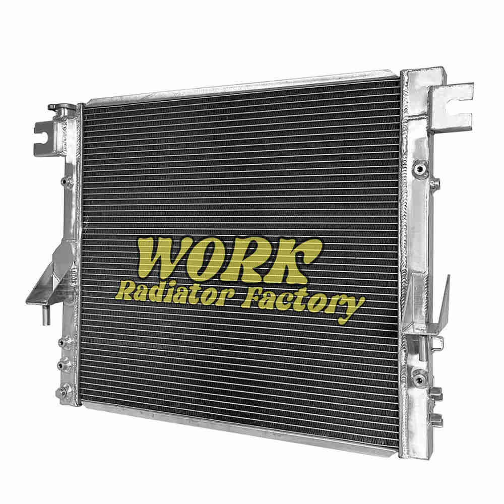 Upgraded Aluminum Radiator for 2007-2018 Jeep Wrangler JK V6 Engines