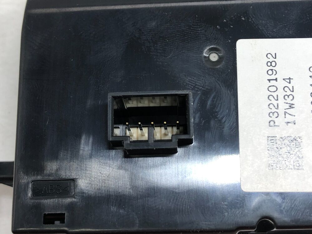 2017-2022 Volvo S90 Rear Center Console AC Heater Climate Control OEM
