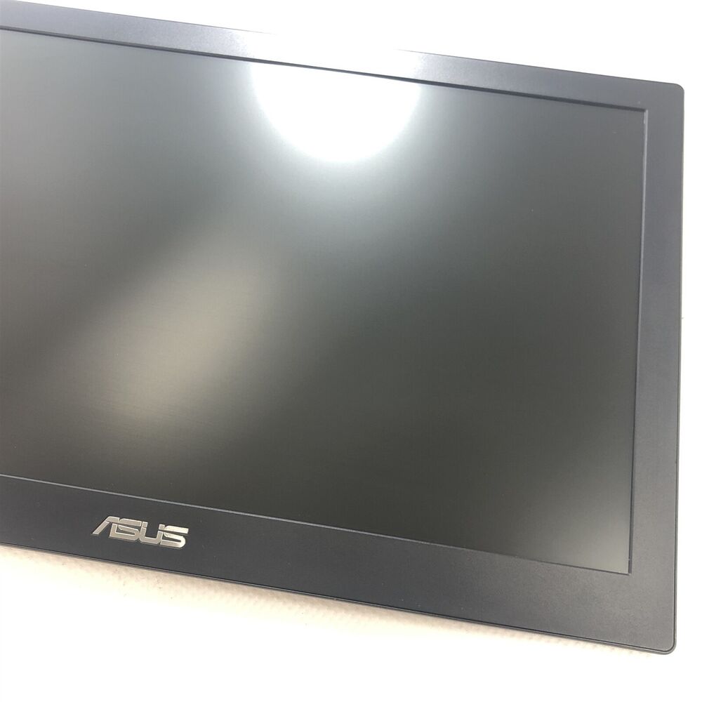 ASUS 15.6" HD Portable Monitor MB168B with Protective Case and USB Cable
