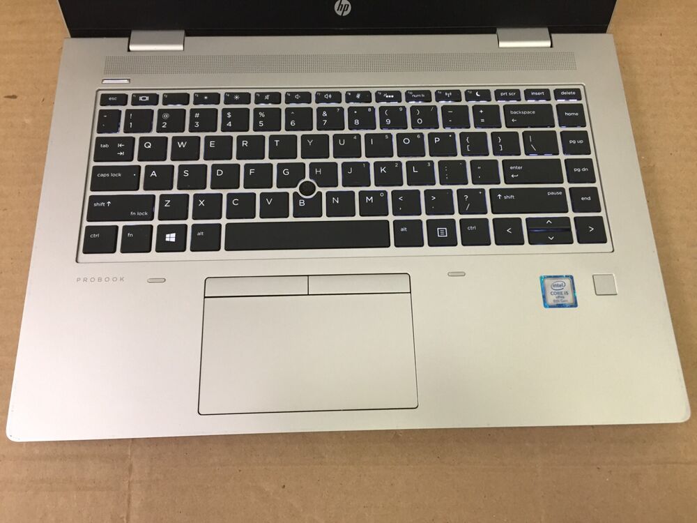 HP ProBook 640 G5 14" FHD Laptop with i5-8365U, 8GB DDR4, 256GB SSD