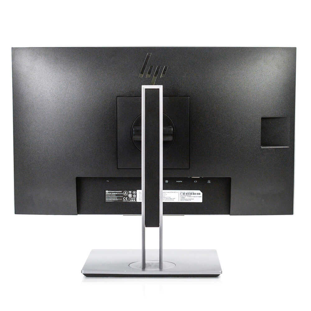 HP EliteDisplay E223 22" Widescreen 1920x1080 FHD IPS LED Monitor HDMI Grade B