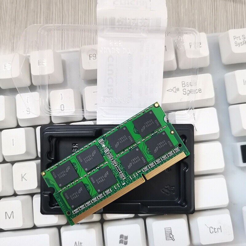Crucial DDR3L 16GB 1600MHz 2x8GB Laptop Memory RAM