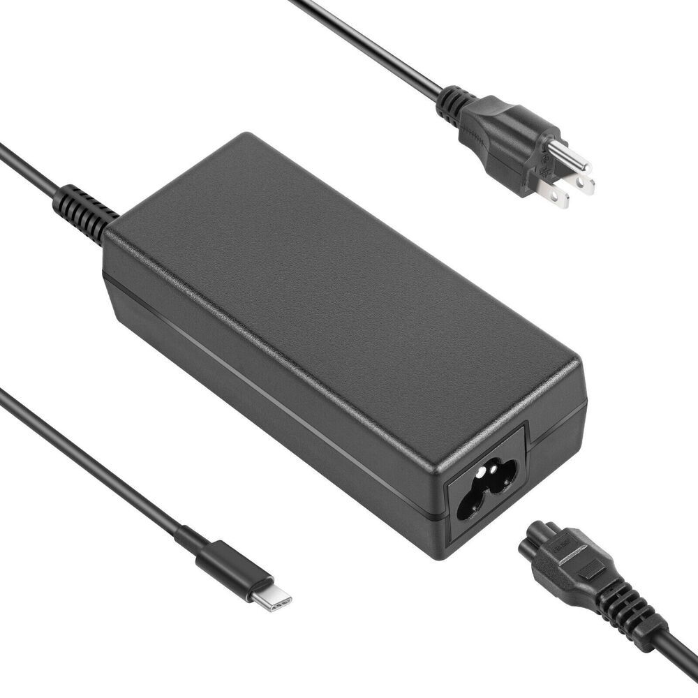 Universal USB C Power Charger for Laptops