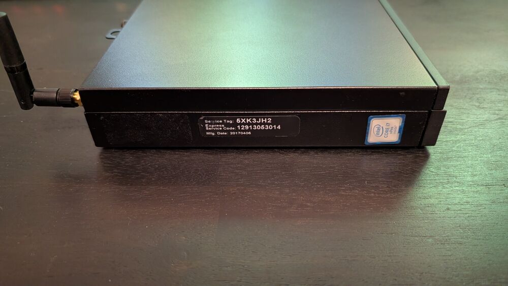 Dell OptiPlex 7050 Mini Tower Desktop PC