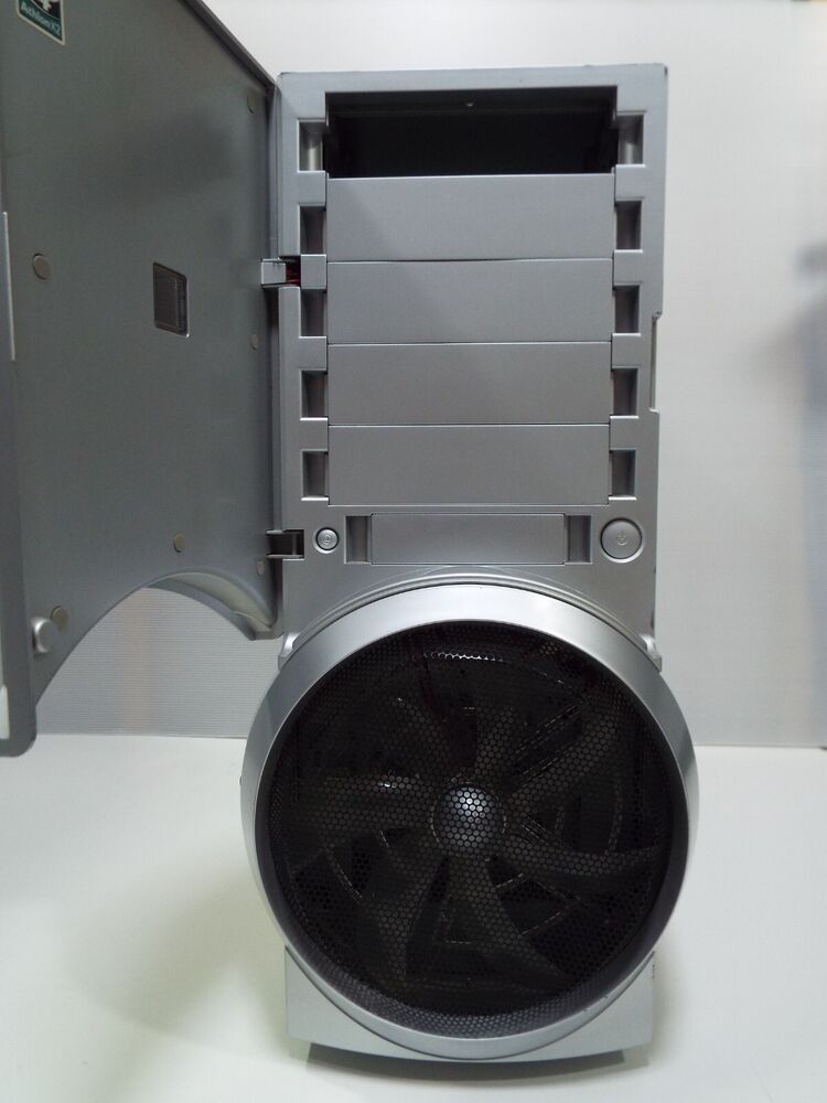 XClio A380 Engine Mid Tower Gaming Case - Silver Side Acrylic