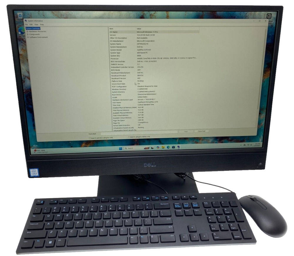 Dell OptiPlex 5270 AIO - High-Performance All-in-One PC