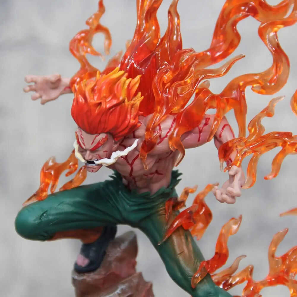 Naruto Might Guy Action Figure with Light