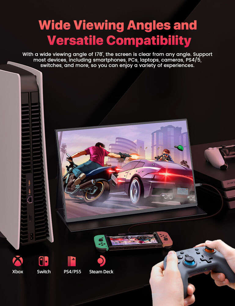 16" 120Hz Ultra-Slim Portable Monitor with IPS Display