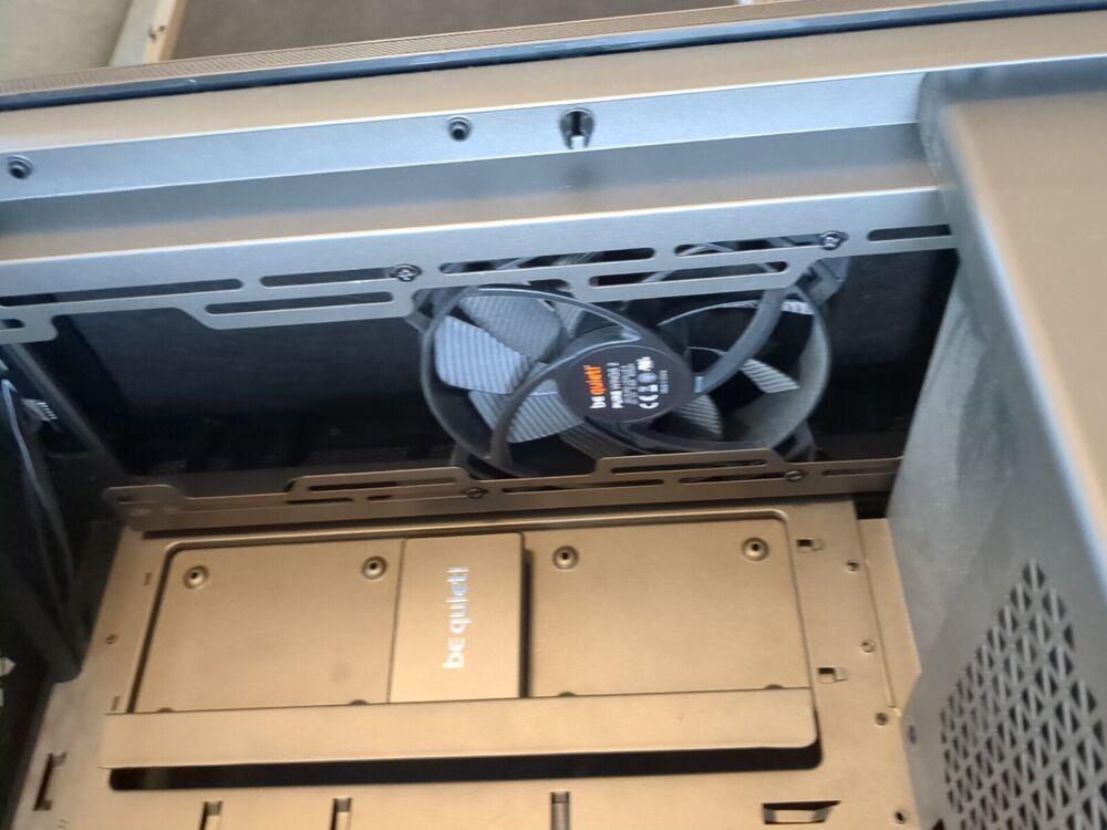 BeQuiet! Pure Base 500 Gray TG Gray ATX Mid Tower Desktop Computer Case