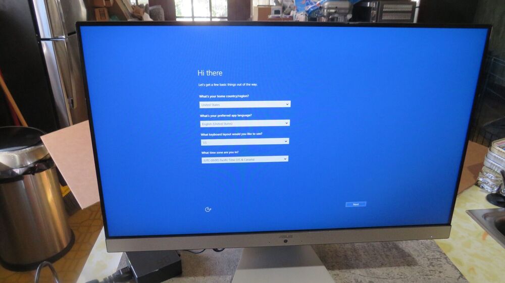 ASUS AiO All-in-One Desktop with AMD Ryzen 3 3250U Processor