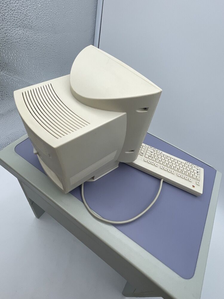 1996 American Girl Mini Macintosh Computer with Desk & Chair Set