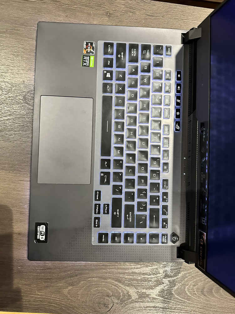 ASUS ROG Strix G15 Gaming Laptop with AMD Ryzen 7 and RTX 3050Ti