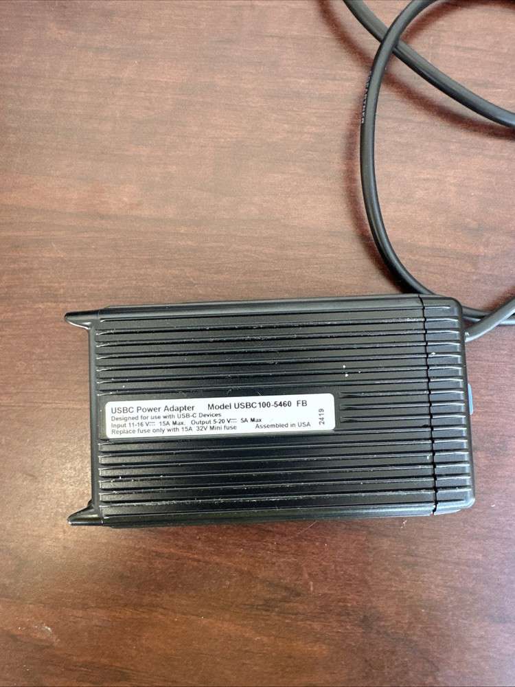 Lind Electronics USB-C Power Adapter 100-5460
