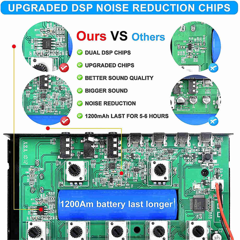 V8S Bluetooth External Sound Card for Enhanced Live Streaming Audio
