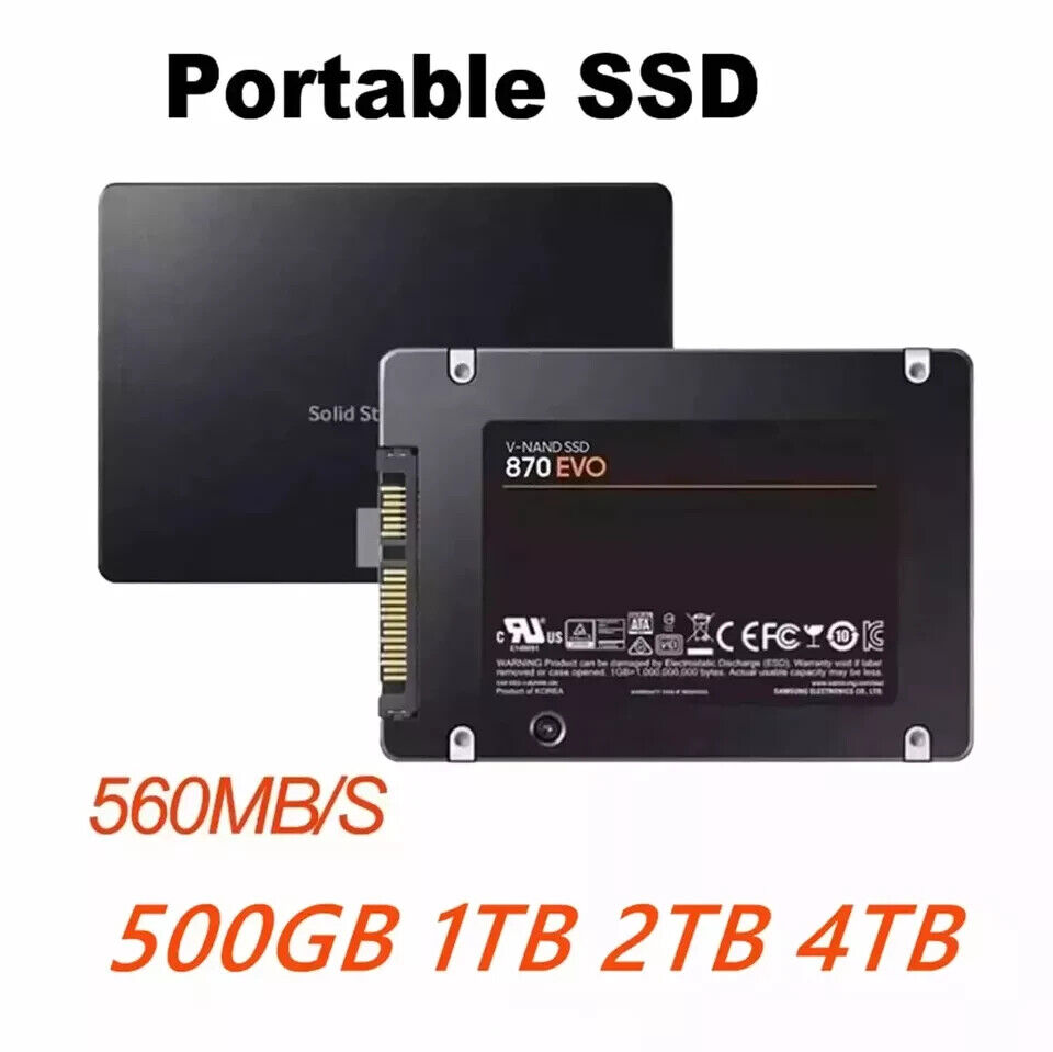 High-Capacity SSD Storage Solutions for PC/MAC