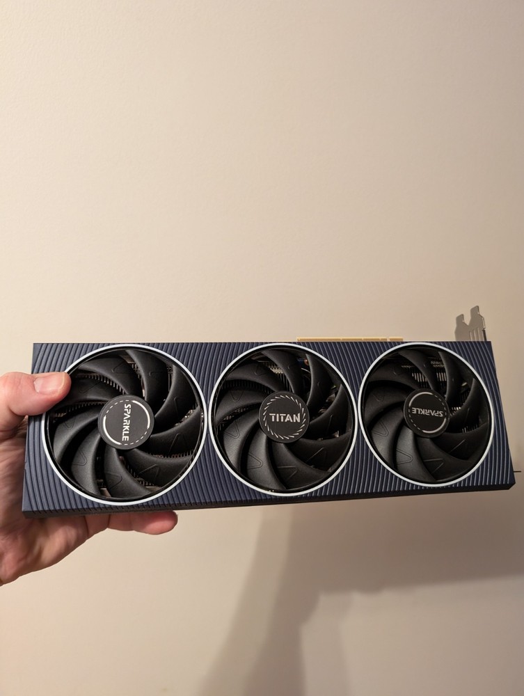 Sparkle Technology Intel Arc A770 TITAN OC Edition 16GB GDDR6 Graphics Card
