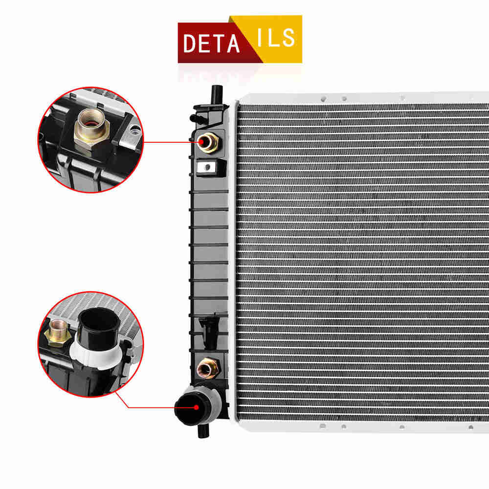 Upgraded 2257 Radiator for Ford F150 & Expedition Models