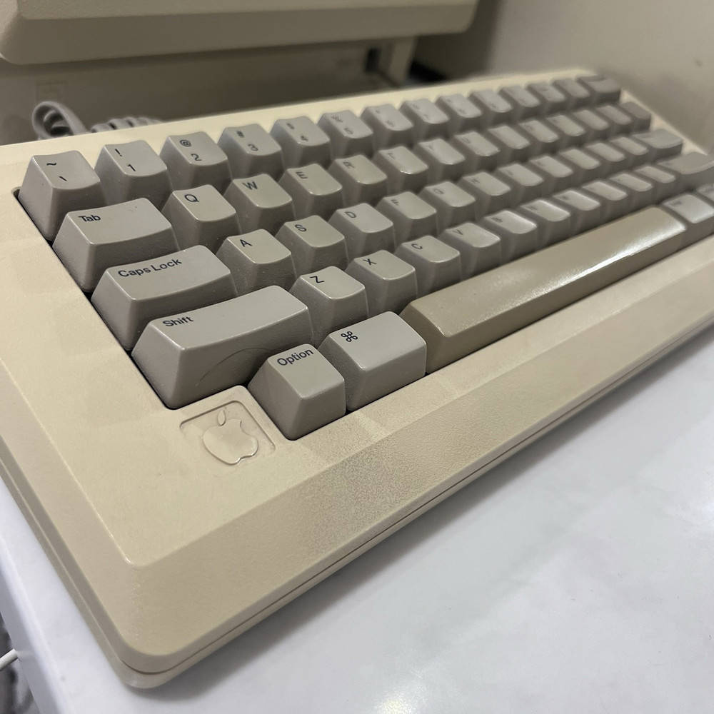 Vintage Apple Macintosh 512K Computer with Accessories