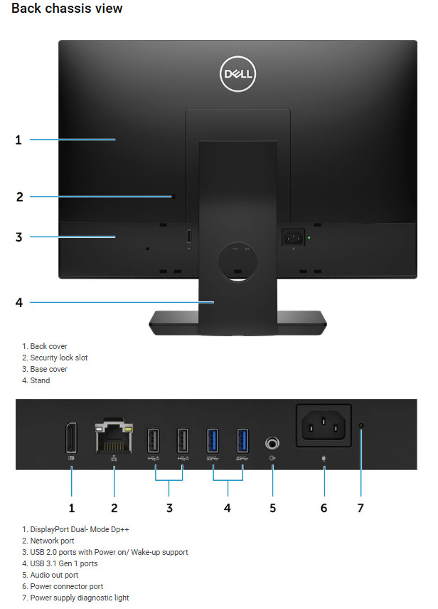 Dell OptiPlex 5270 AIO - High-Performance All-in-One PC
