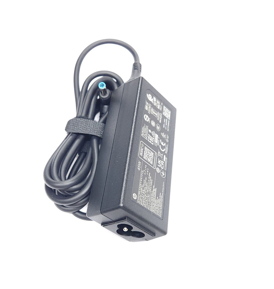 New Genuine 45W HP Laptop AC Charger Adapter