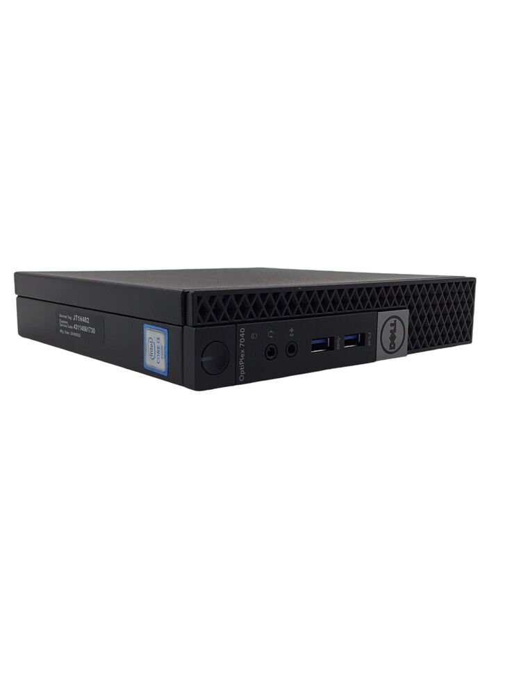 Dell OptiPlex 7040 Micro Desktop with i3-6100T, 8GB RAM, 128GB SSD