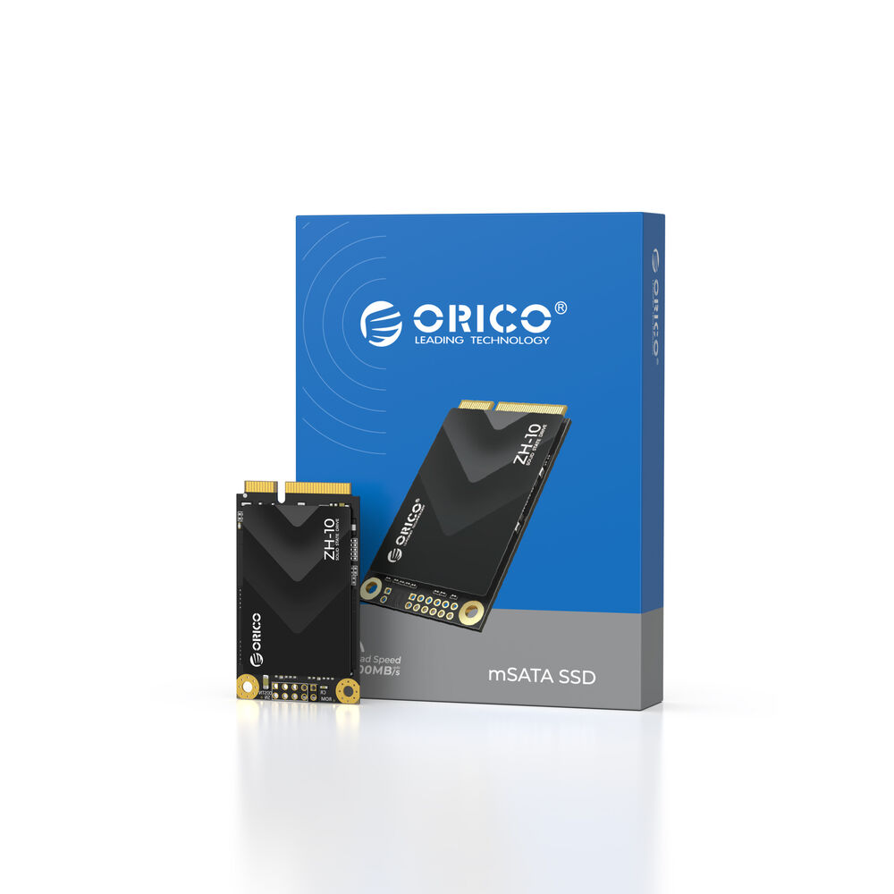 ORICO 512GB mSATA SSD - High-Speed SATA III 6Gbps 3D NAND Internal SSD