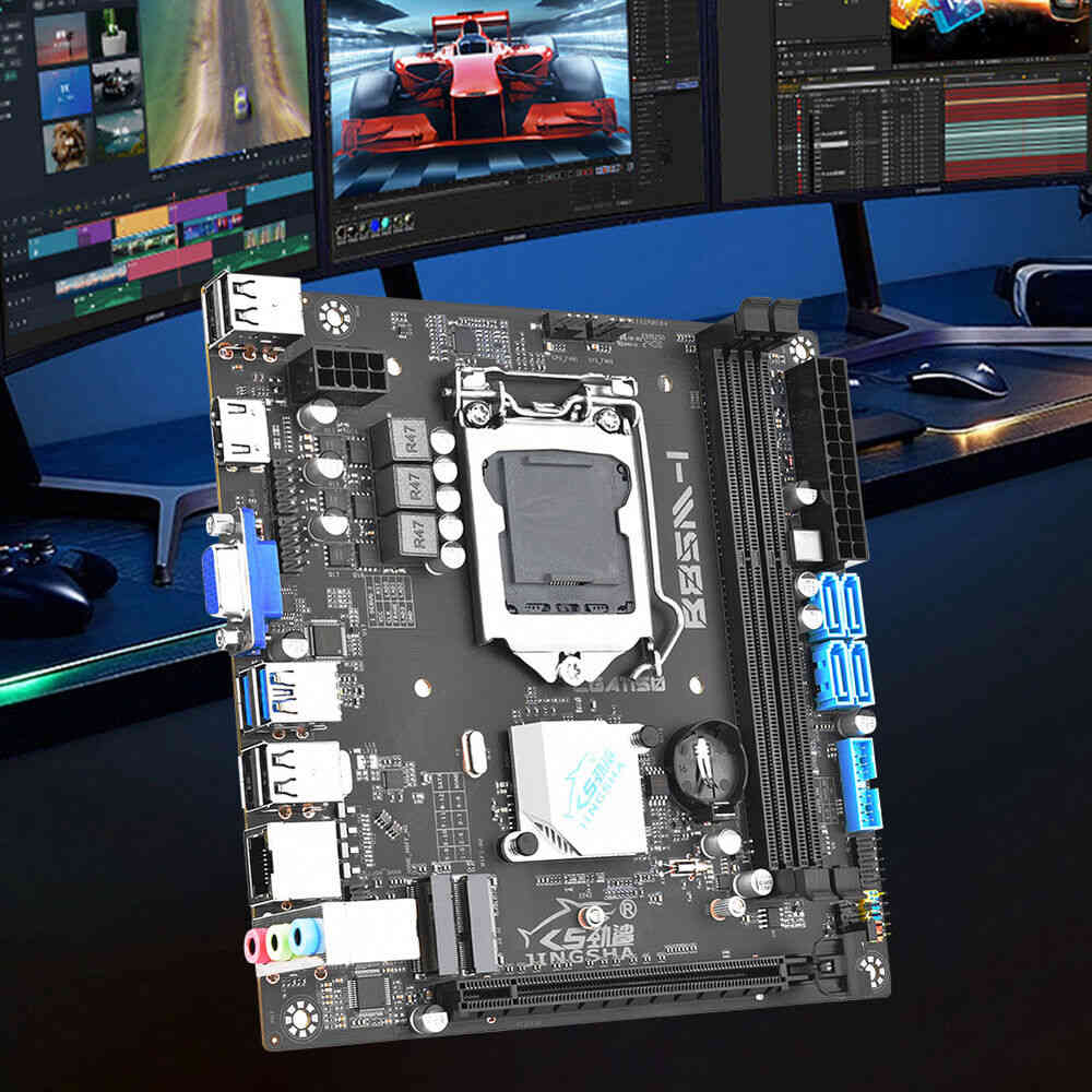 LGA1150 B85 Gaming Motherboard for Intel 4th Gen Core Processors